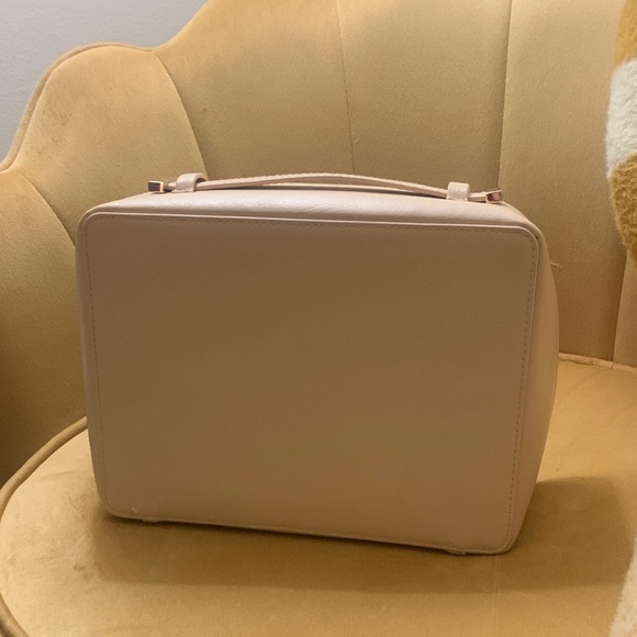 BEIS pale pink make up bag - Picture 2 of 8